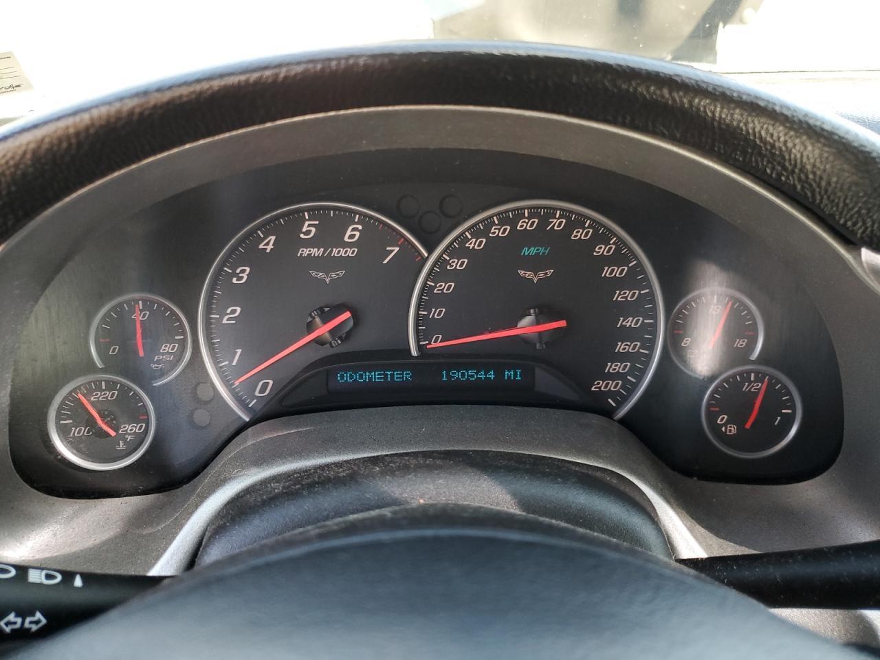 2005 CHEVROLET CORVETTE