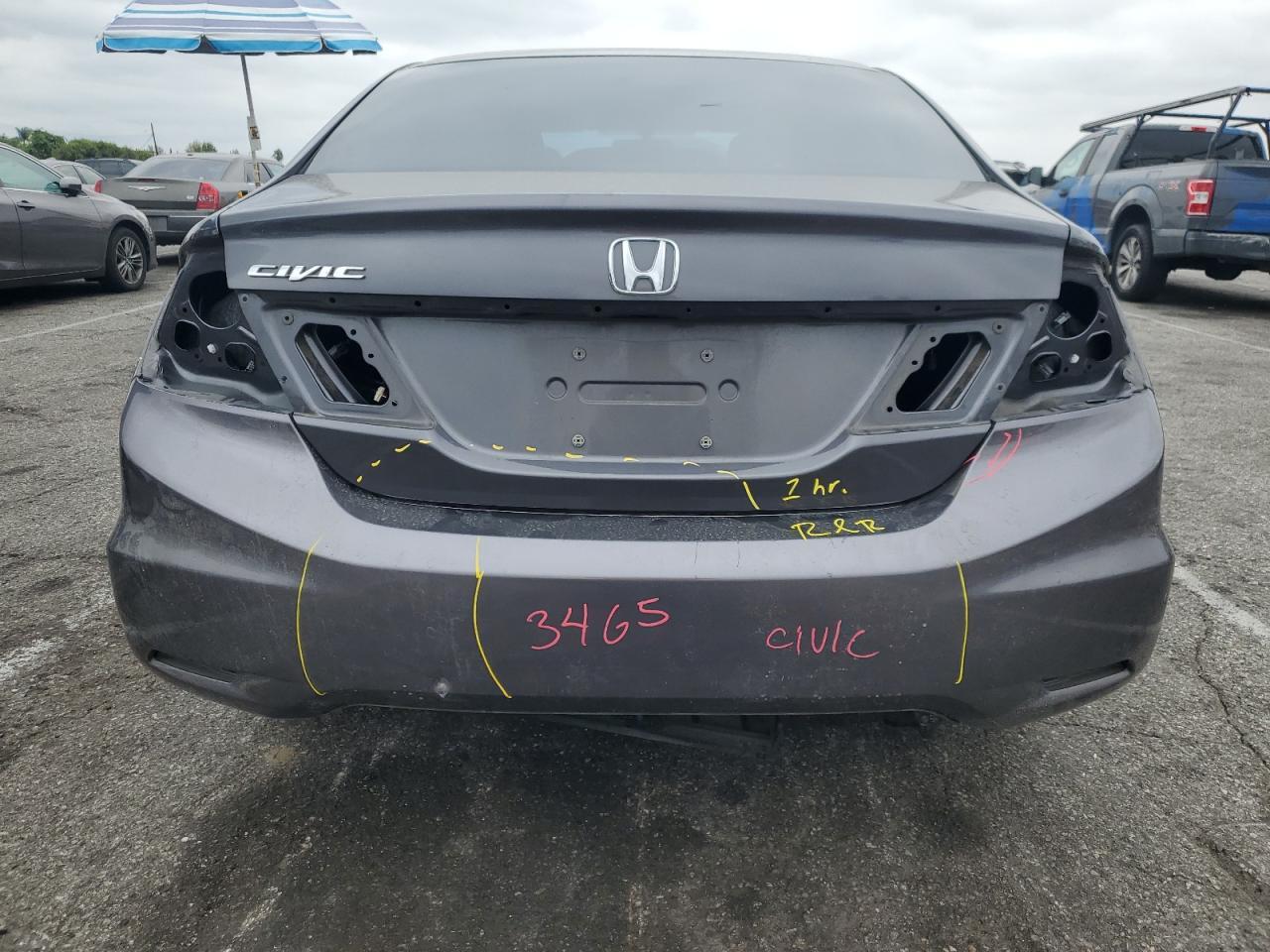 2015 HONDA CIVIC