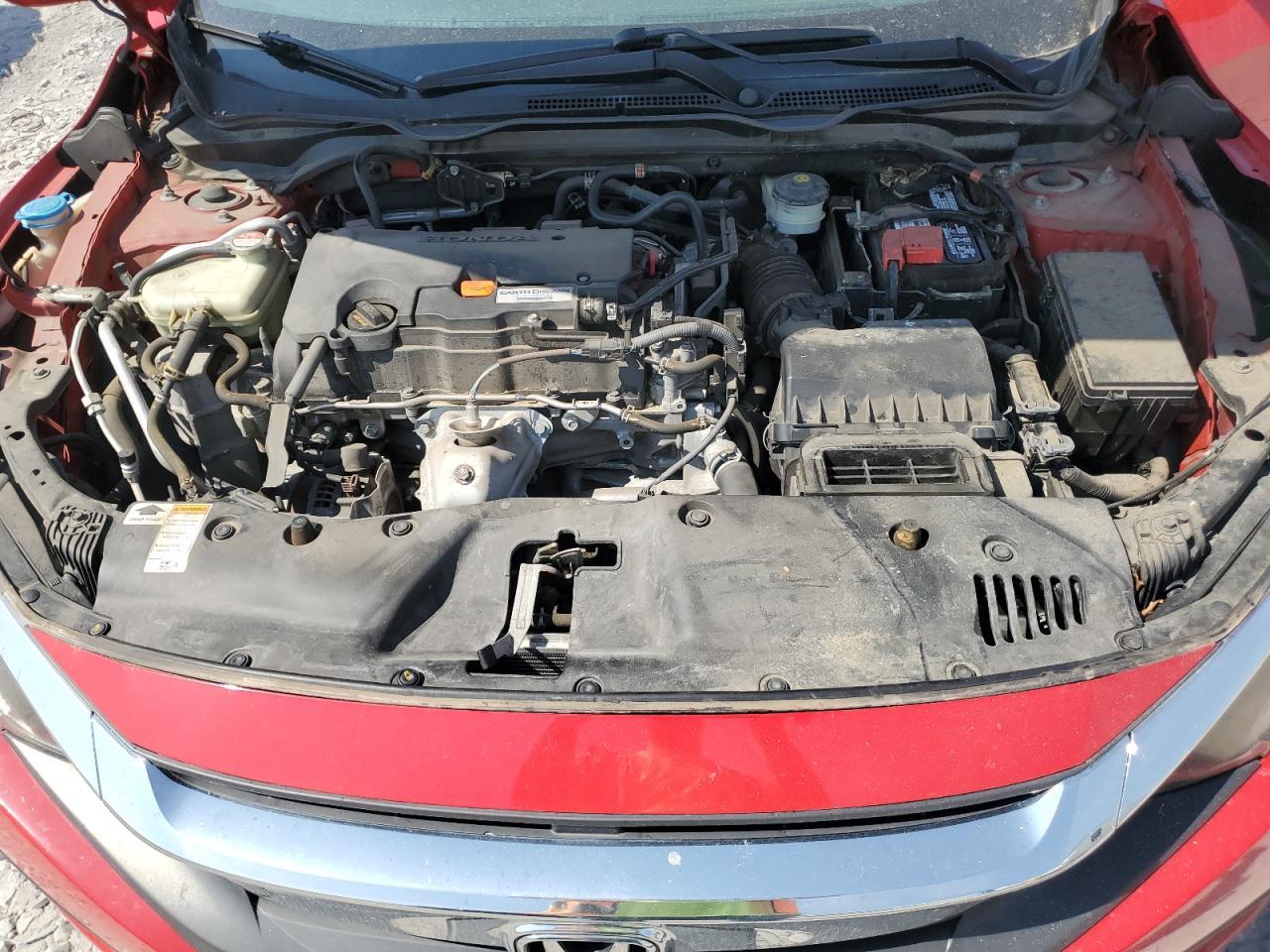 2016 HONDA CIVIC