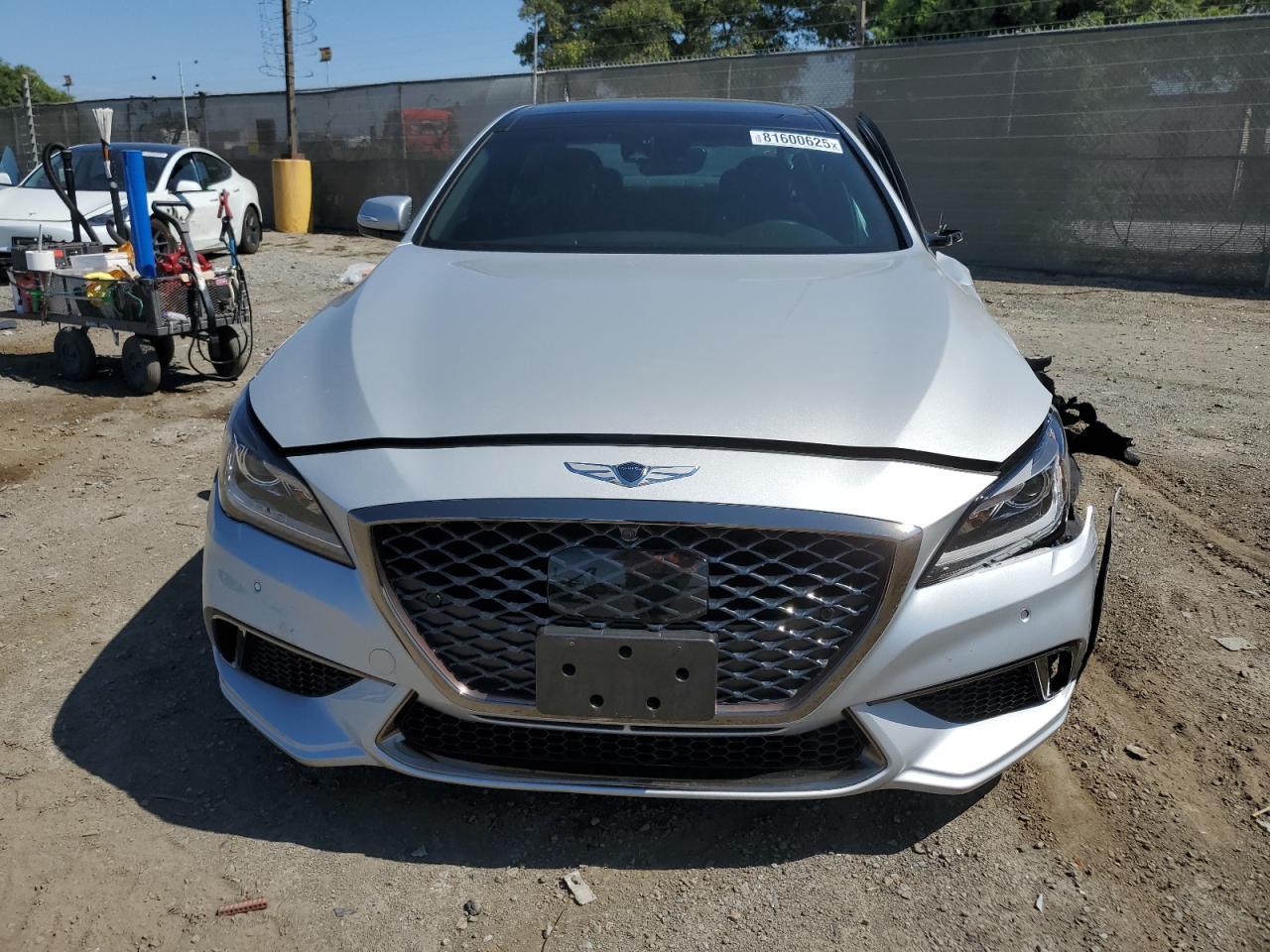 2019 GENESIS G80