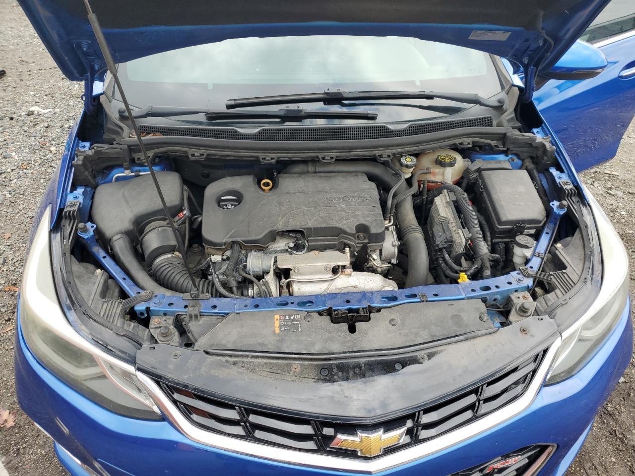 2016 CHEVROLET CRUZE