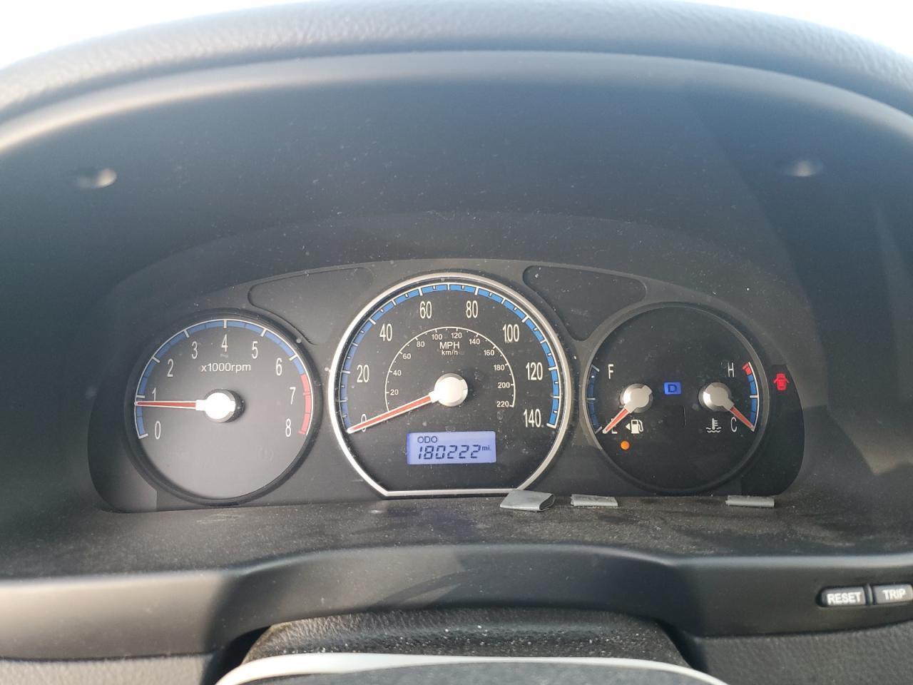 2009 HYUNDAI SANTA FE