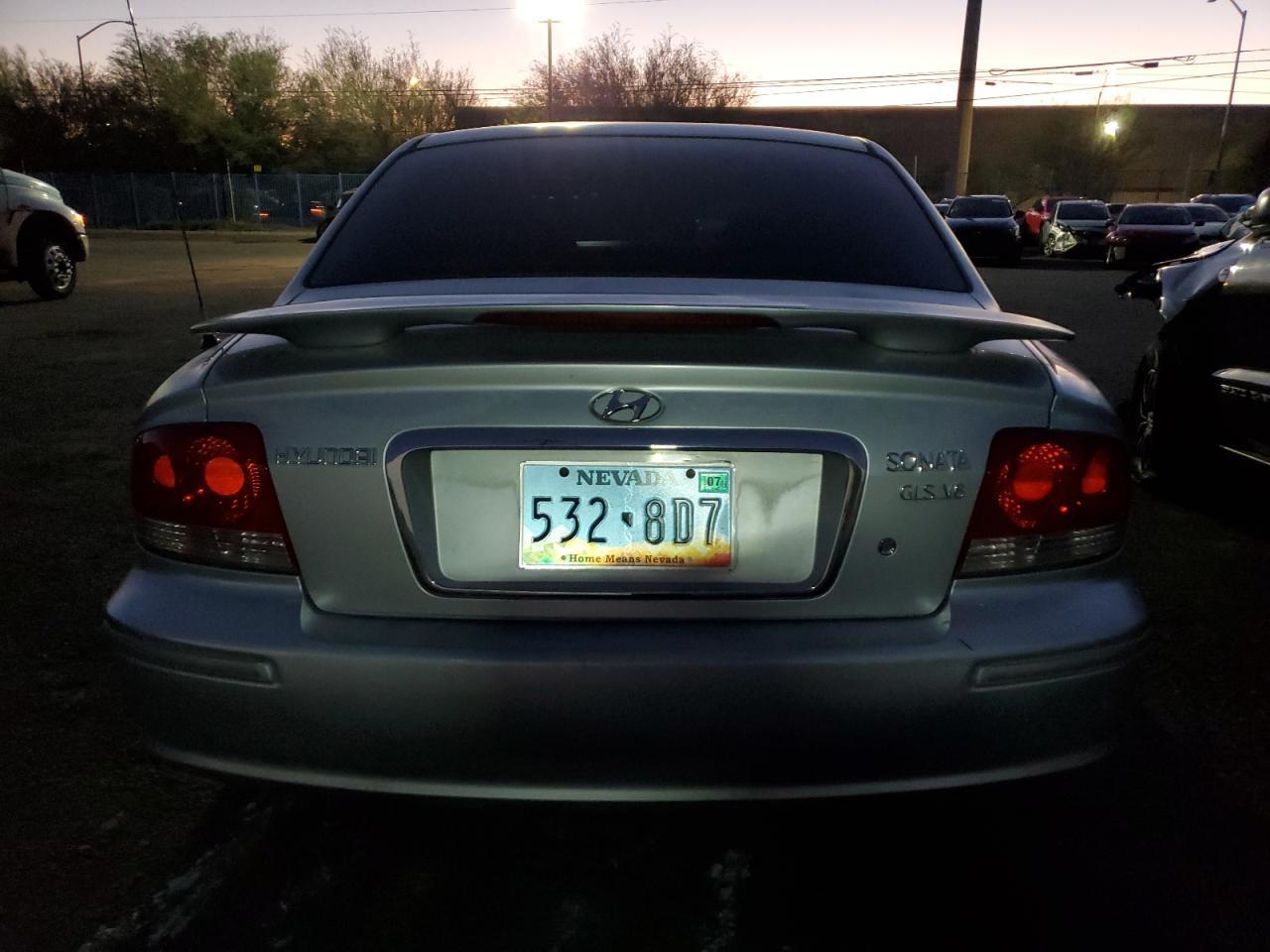 2003 HYUNDAI SONATA
