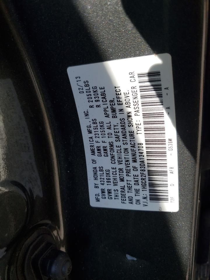 2013 HONDA ACCORD