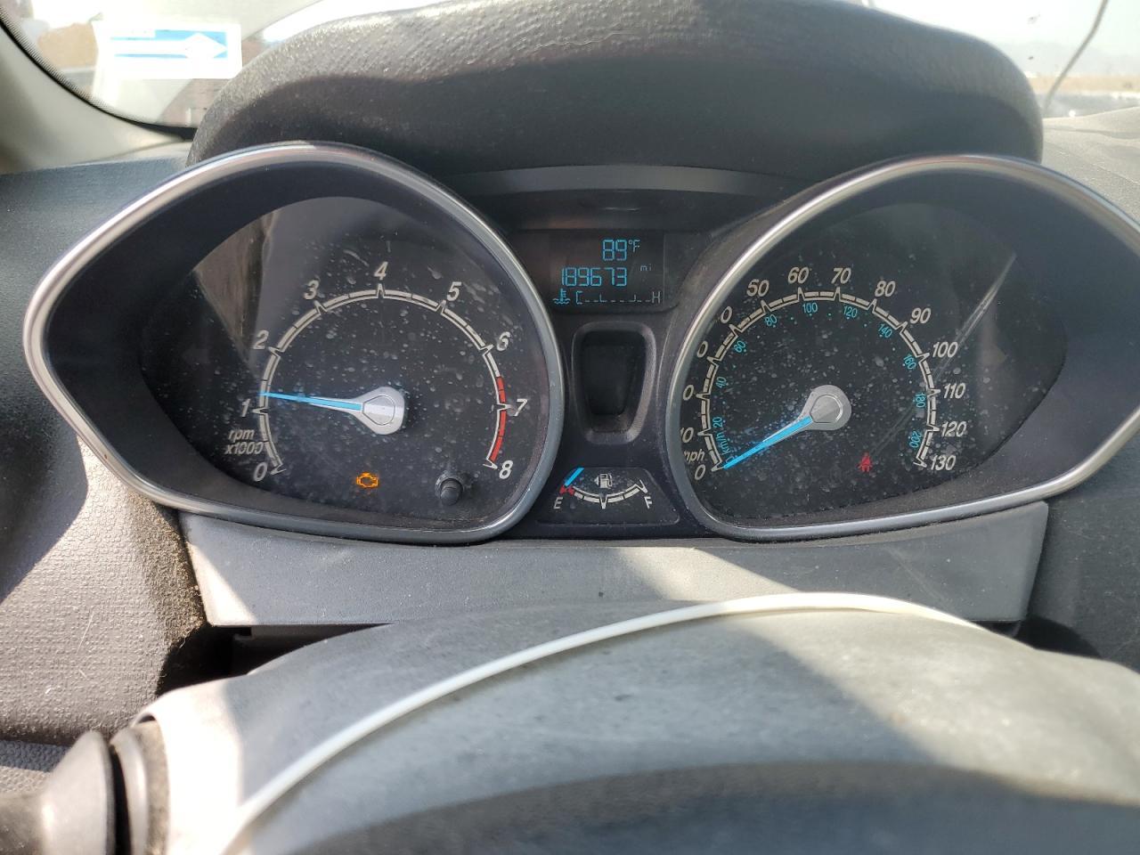 2014 FORD Fiesta