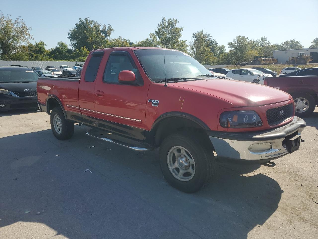 1998 FORD F-150