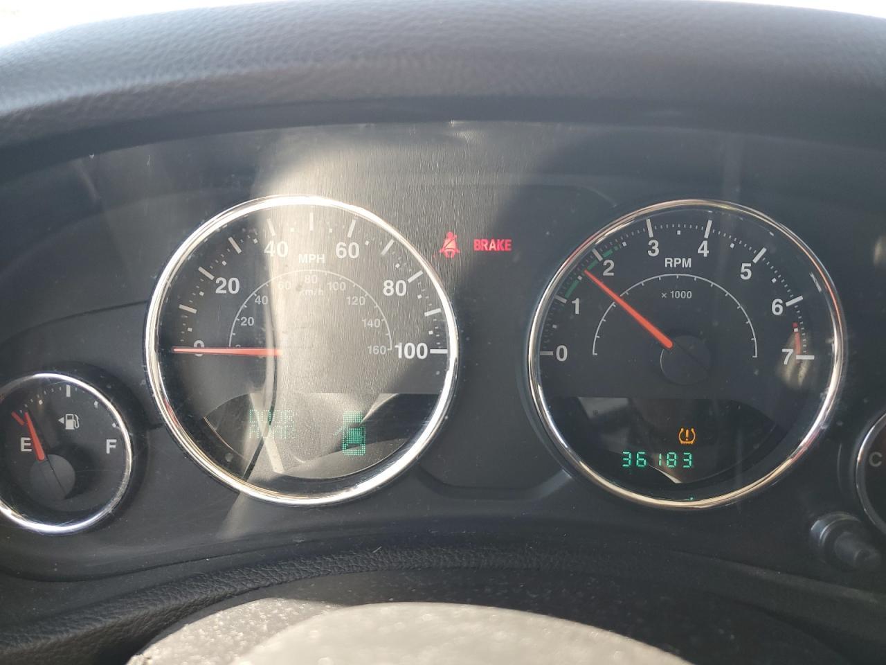 2012 JEEP WRANGLER