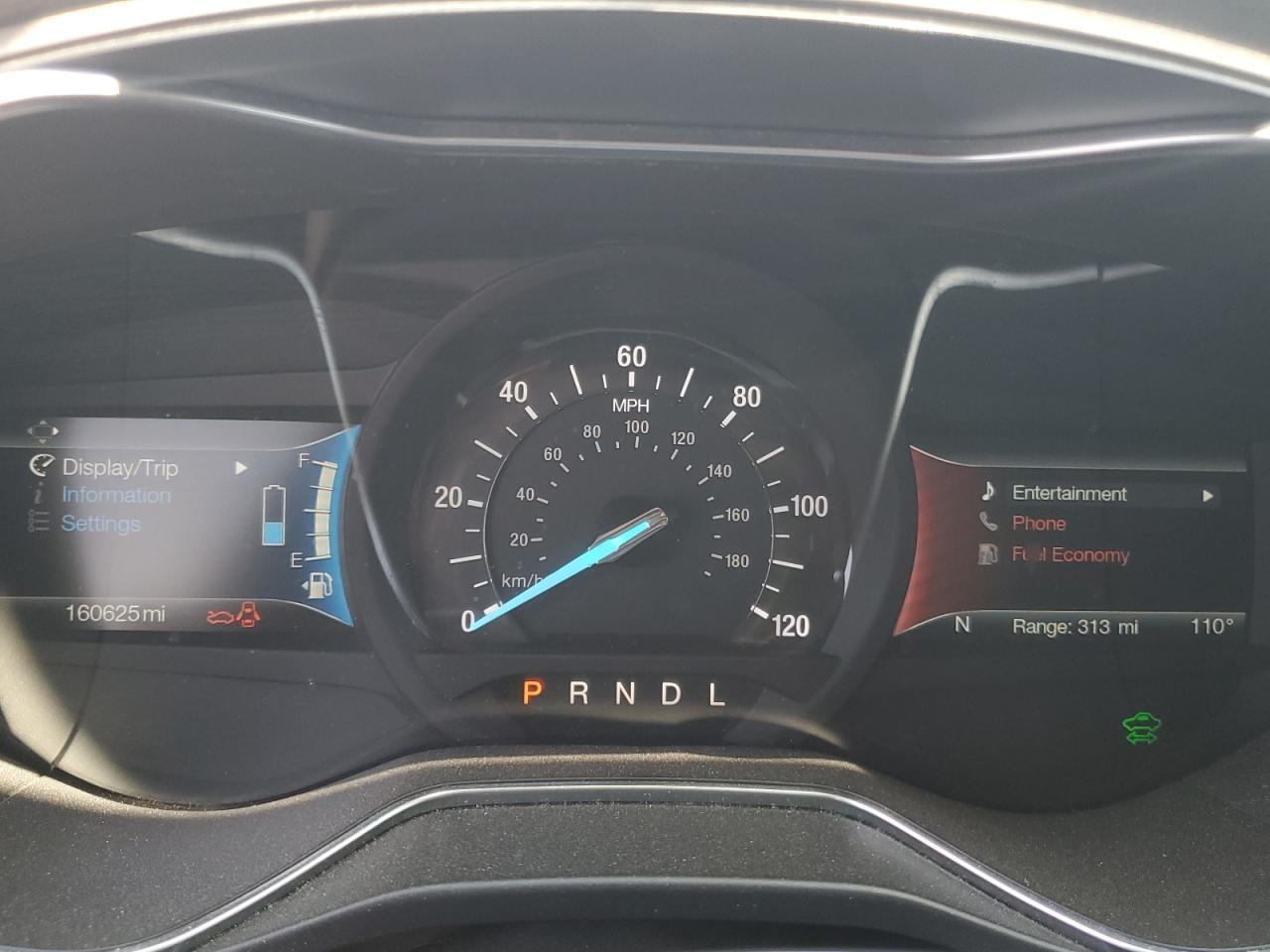 2017 FORD FUSION