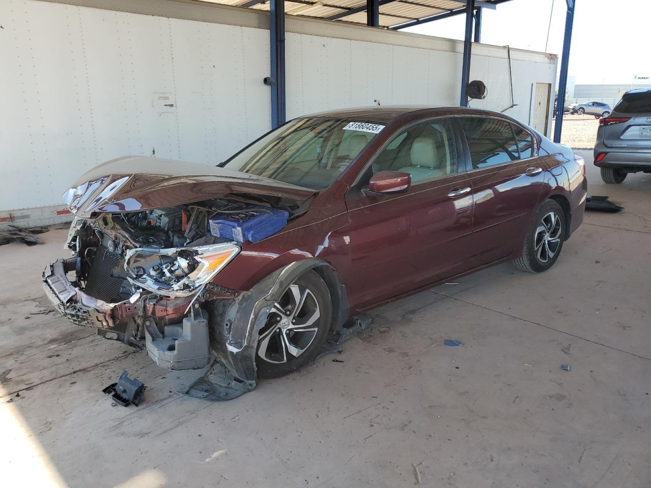 2017 HONDA ACCORD