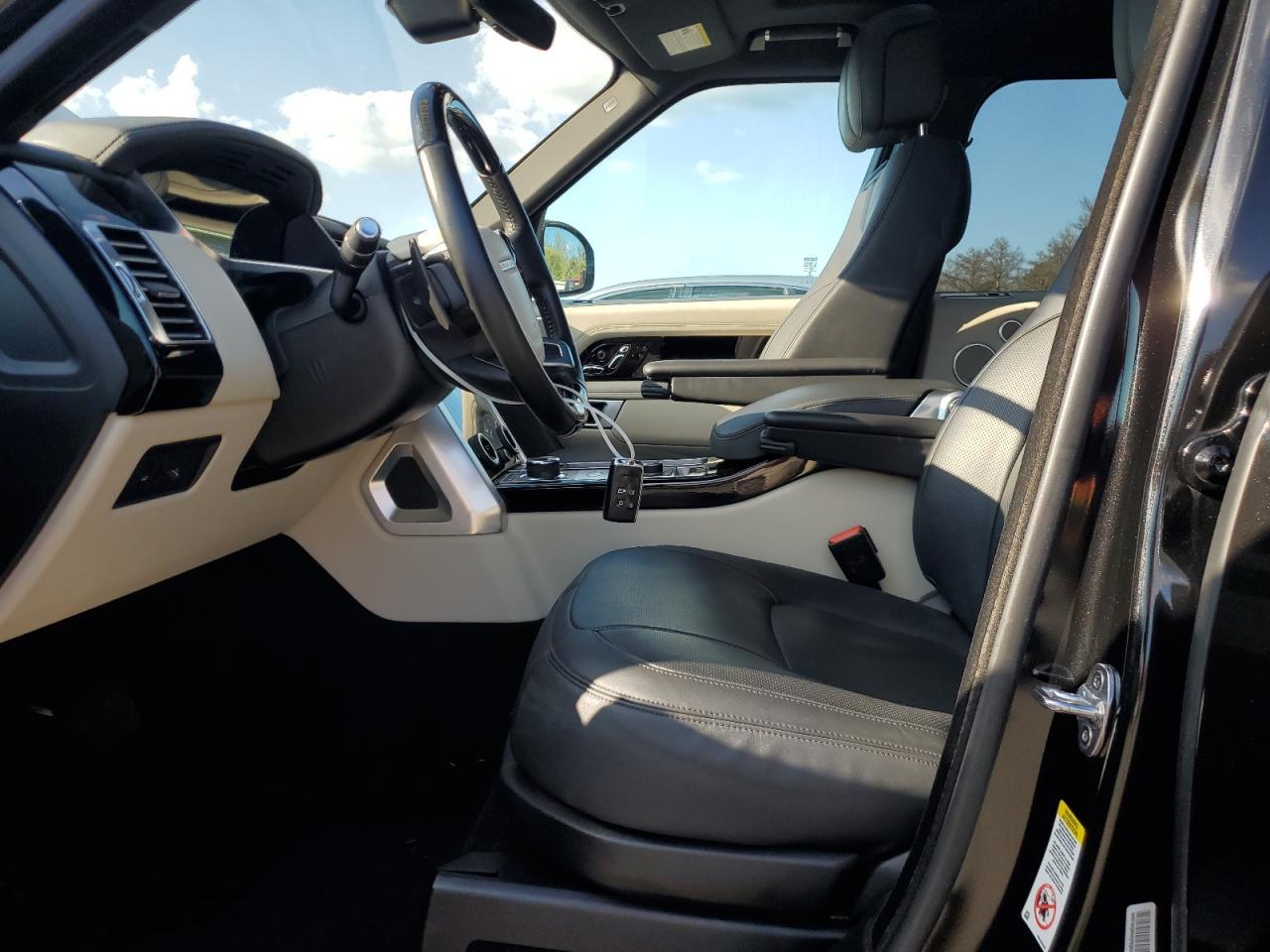 2020 LAND ROVER RANGE ROVER