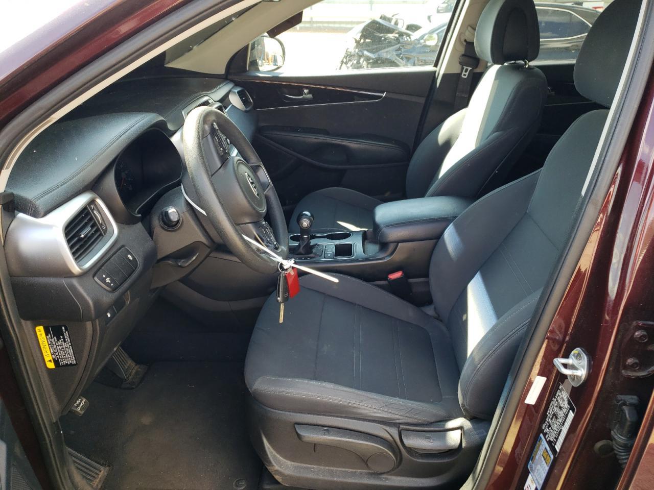 2016 KIA SORENTO