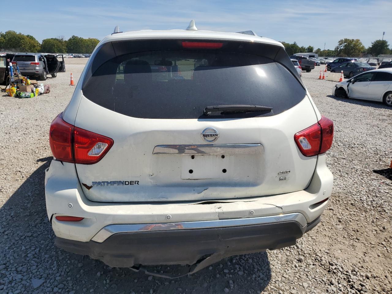 2020 NISSAN PATHFINDER