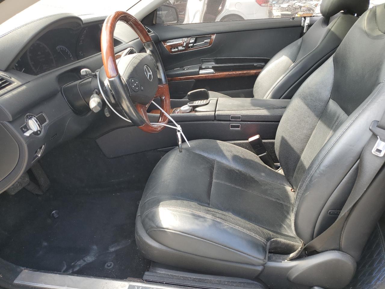 2013 MERCEDES-BENZ CL-Class