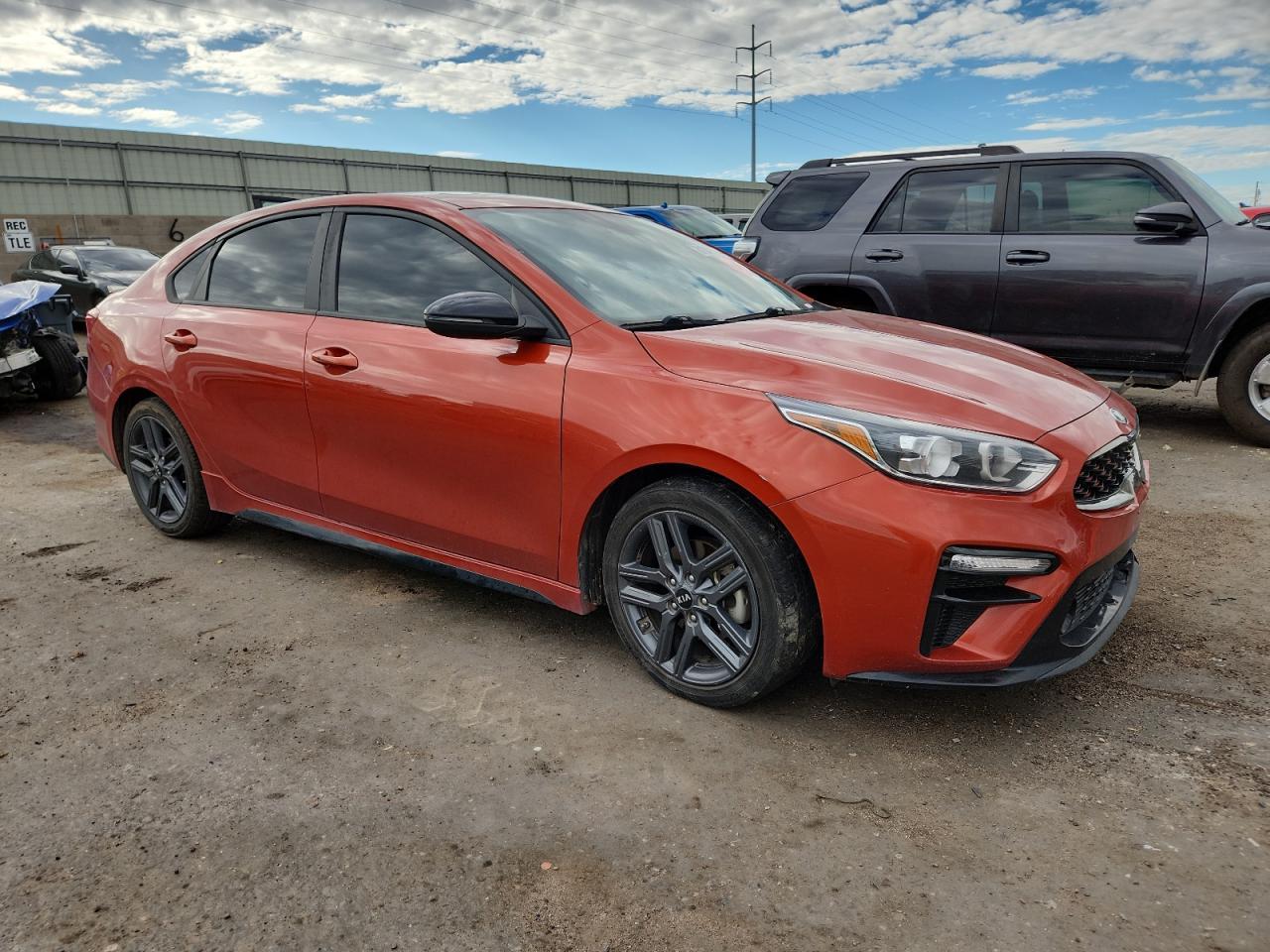 2021 KIA FORTE