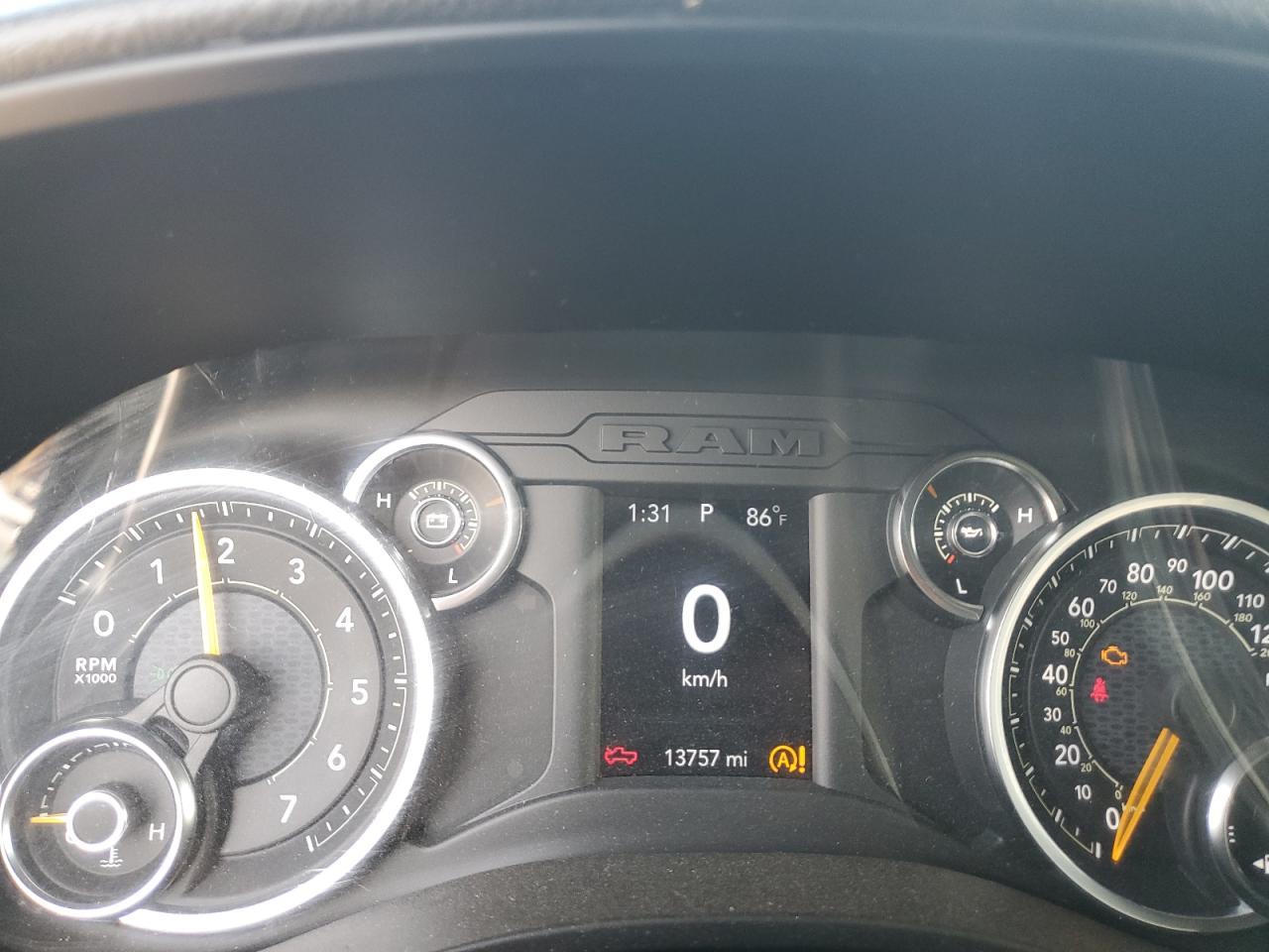 2022 RAM 1500