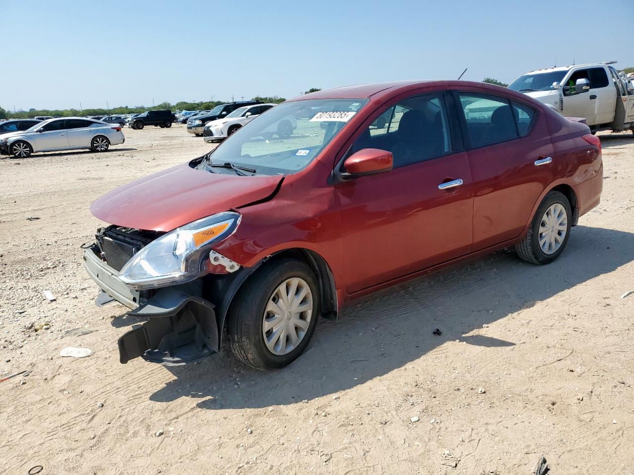 2019 NISSAN VERSA