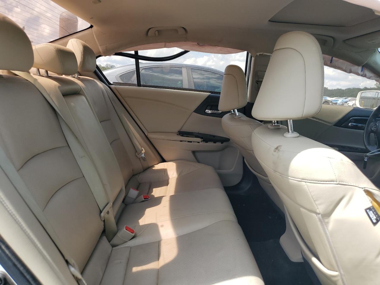2016 HONDA ACCORD