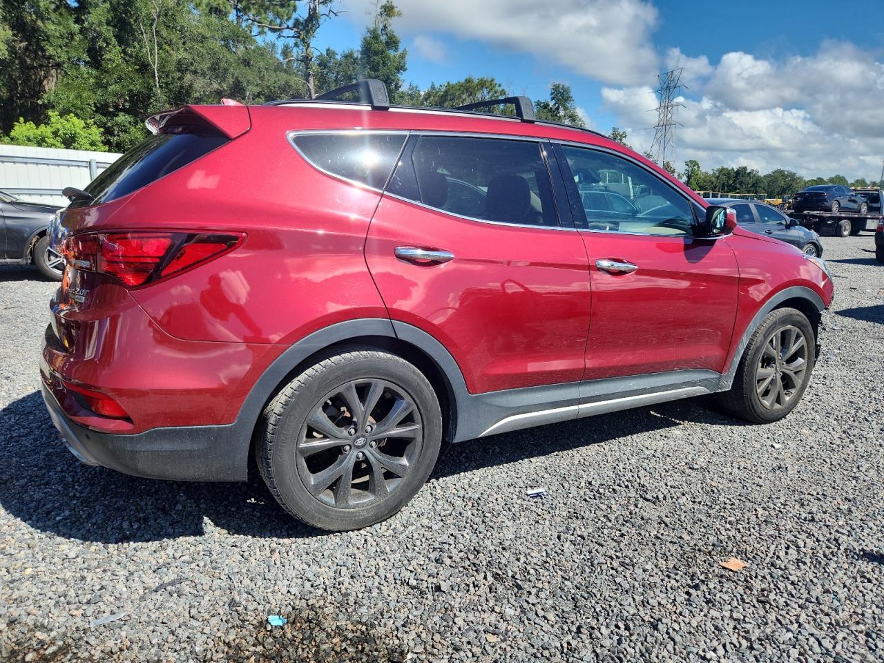 2017 HYUNDAI SANTA FE