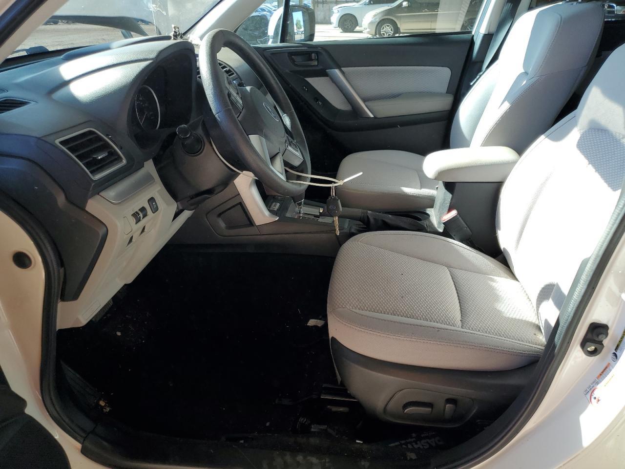 2018 SUBARU FORESTER
