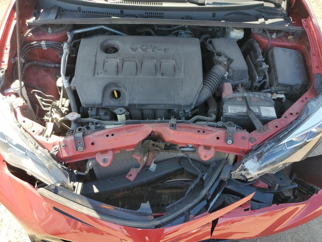 2017 TOYOTA COROLLA