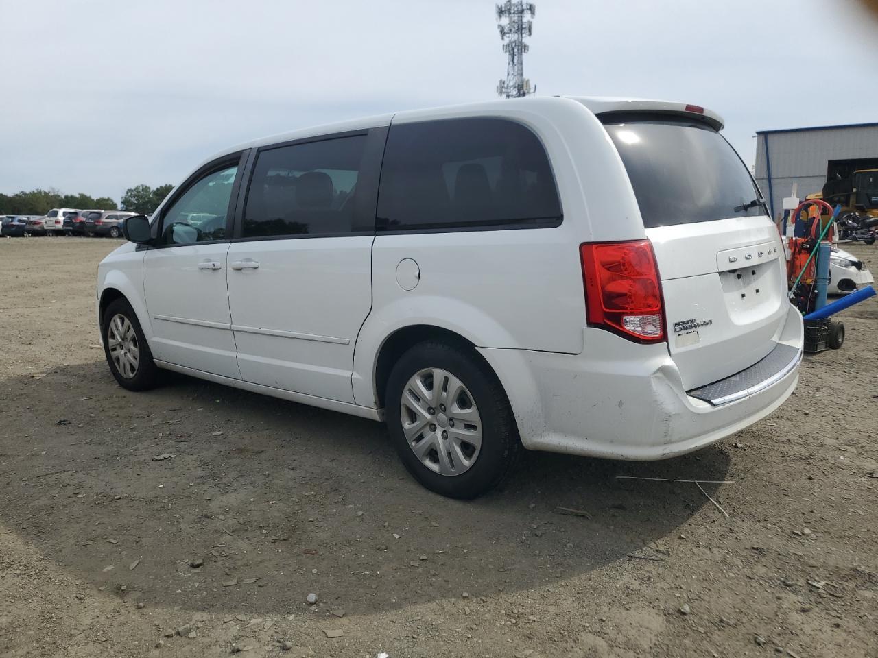 2017 DODGE GRAND CARAVAN