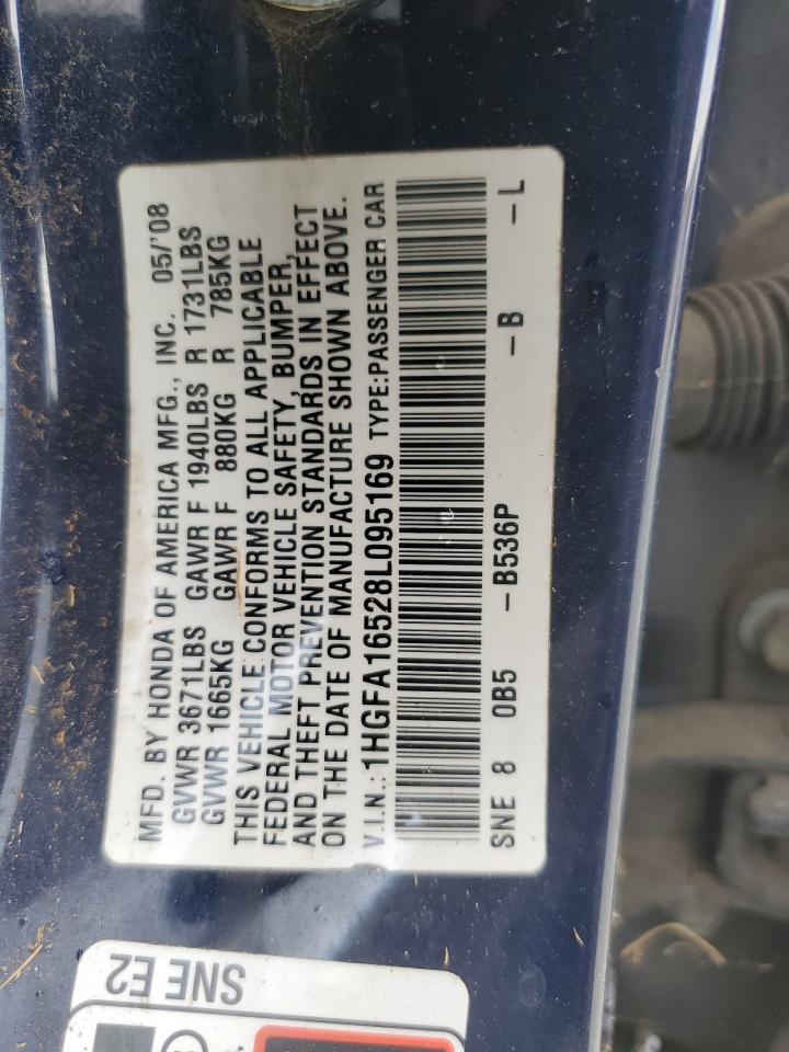 2008 HONDA CIVIC
