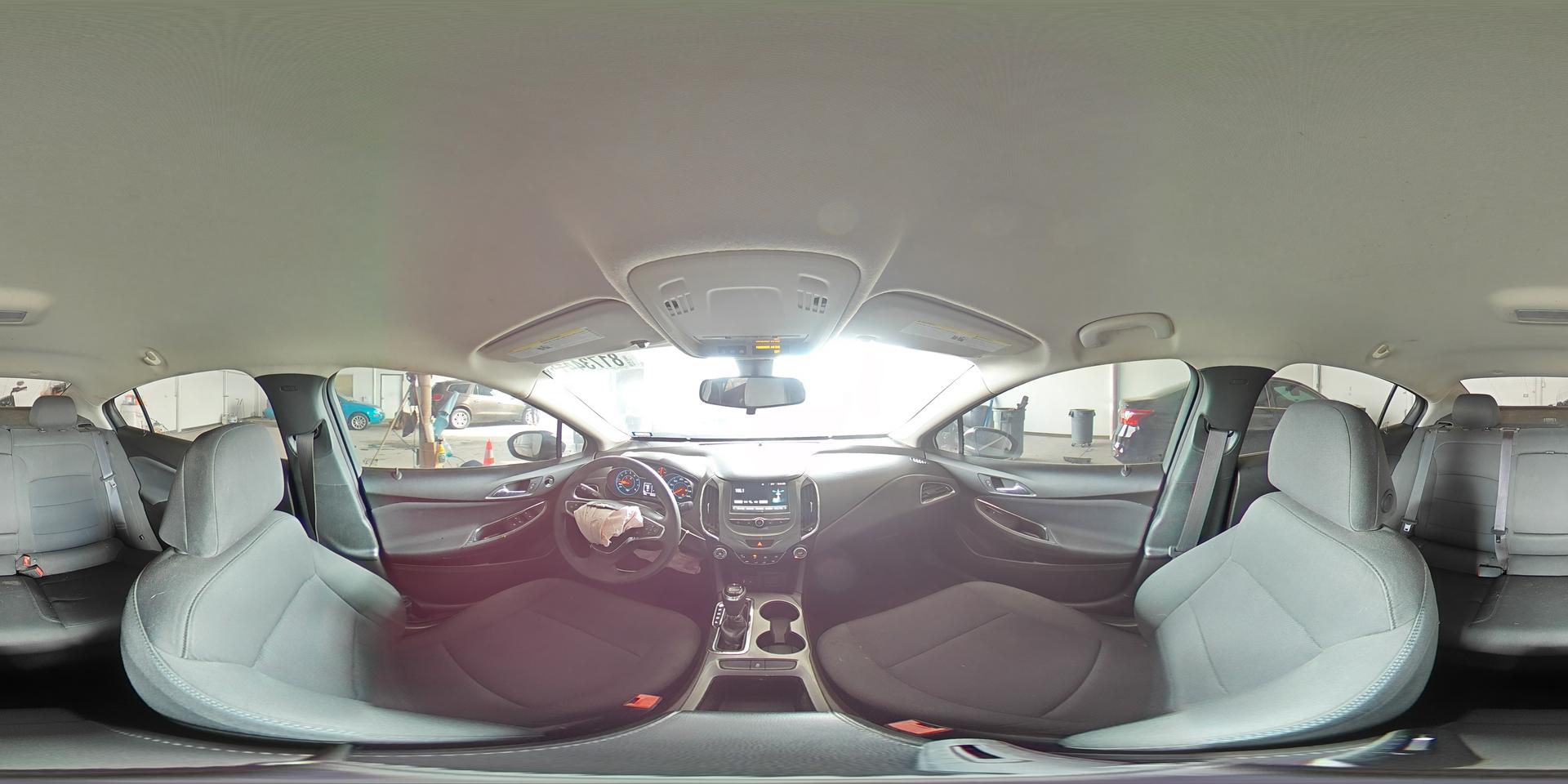 2017 CHEVROLET CRUZE