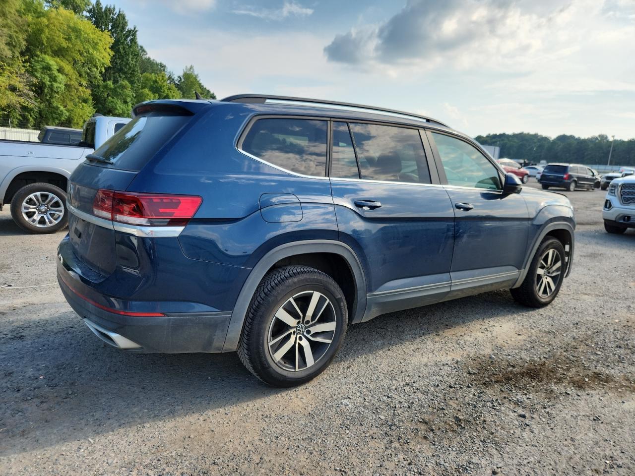 2021 VOLKSWAGEN ATLAS