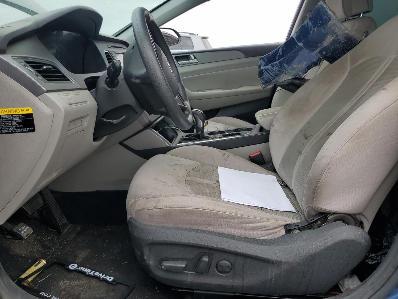 2015 HYUNDAI SONATA
