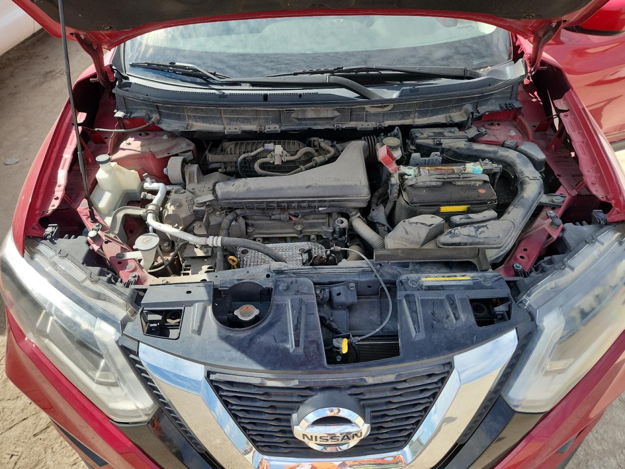 2017 NISSAN ROGUE