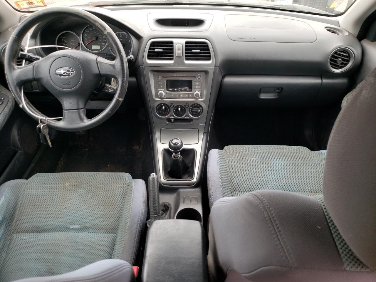 2005 SUBARU IMPREZA
