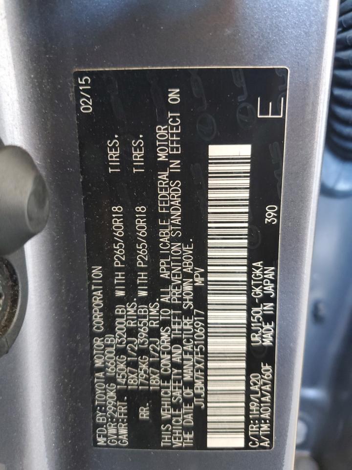 2015 LEXUS Gx