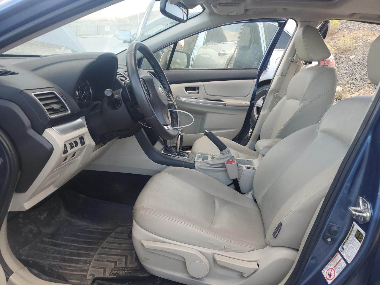 2015 SUBARU XV Crosstrek