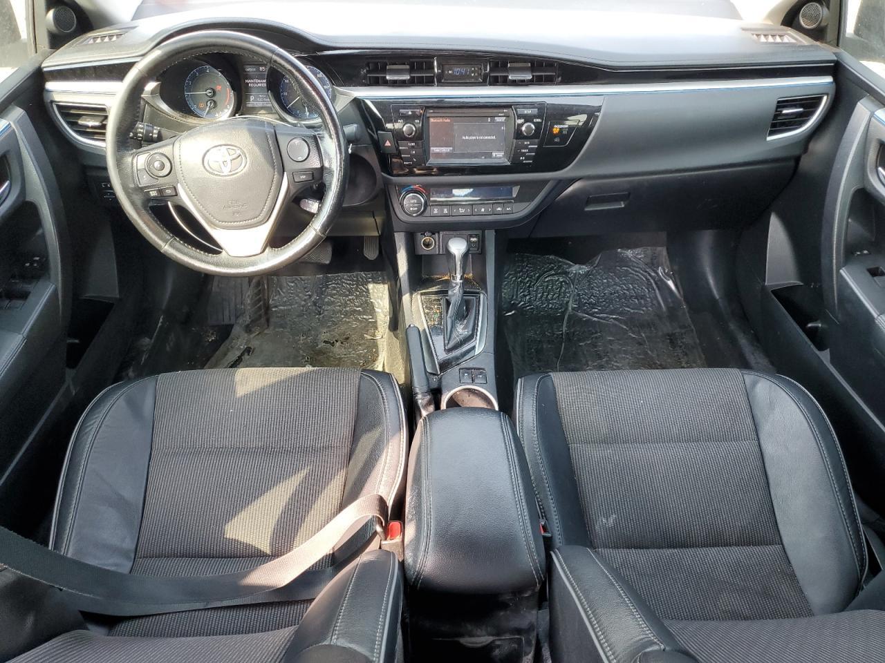 2016 TOYOTA COROLLA
