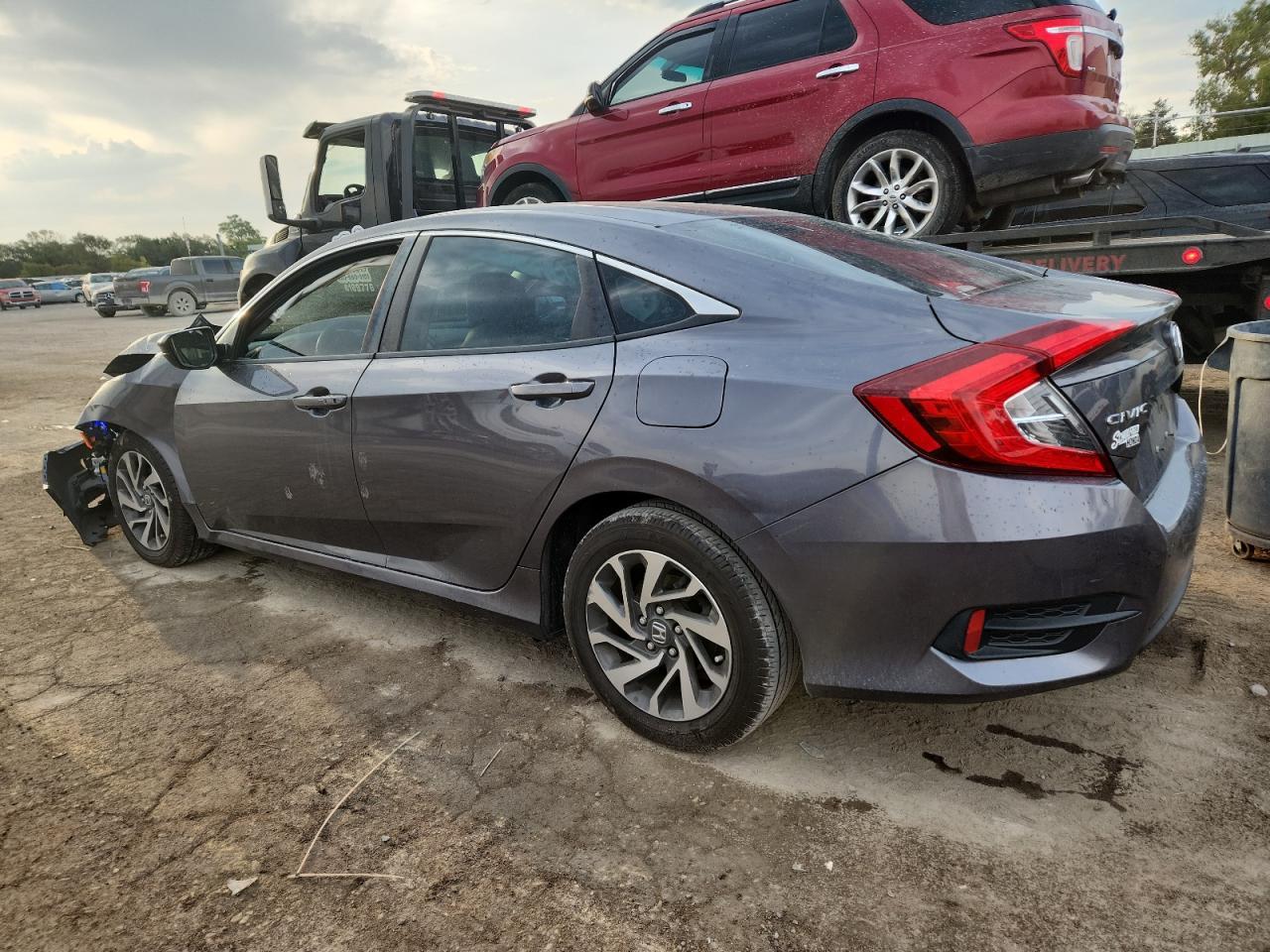 2016 HONDA CIVIC