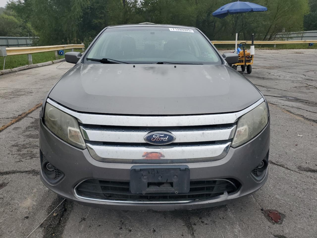 2010 FORD FUSION