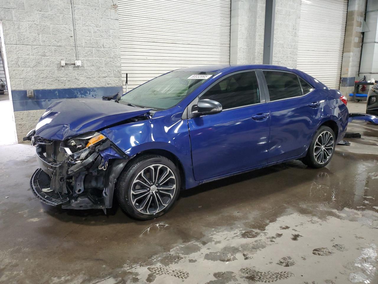 2016 TOYOTA COROLLA