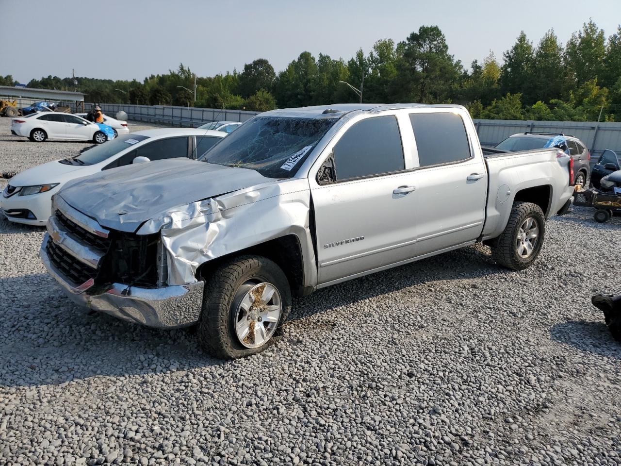 2018 CHEVROLET Silverado