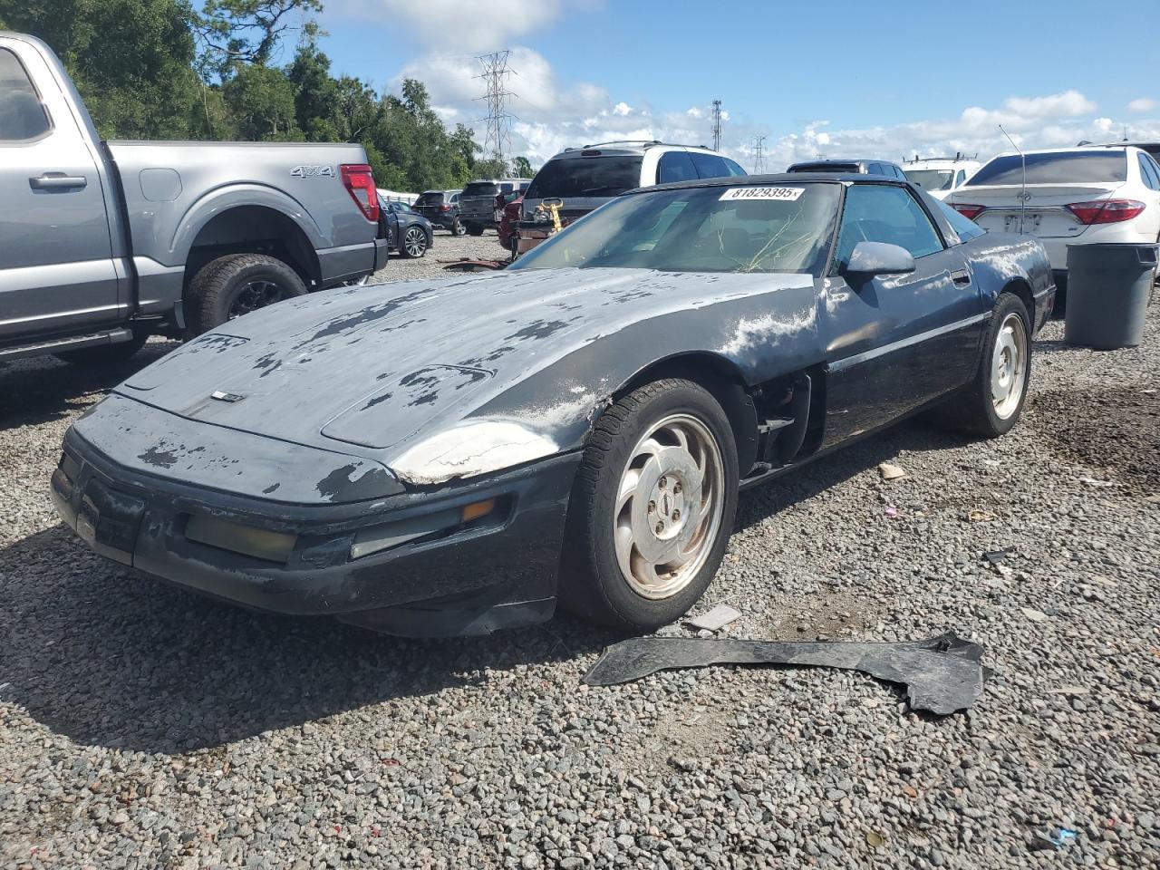 1995 CHEVROLET CORVETTE