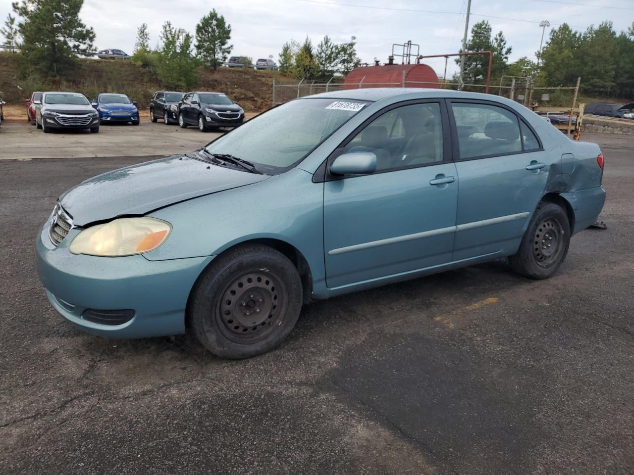 2006 TOYOTA COROLLA
