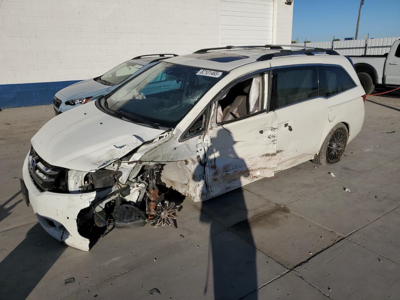 2016 HONDA ODYSSEY