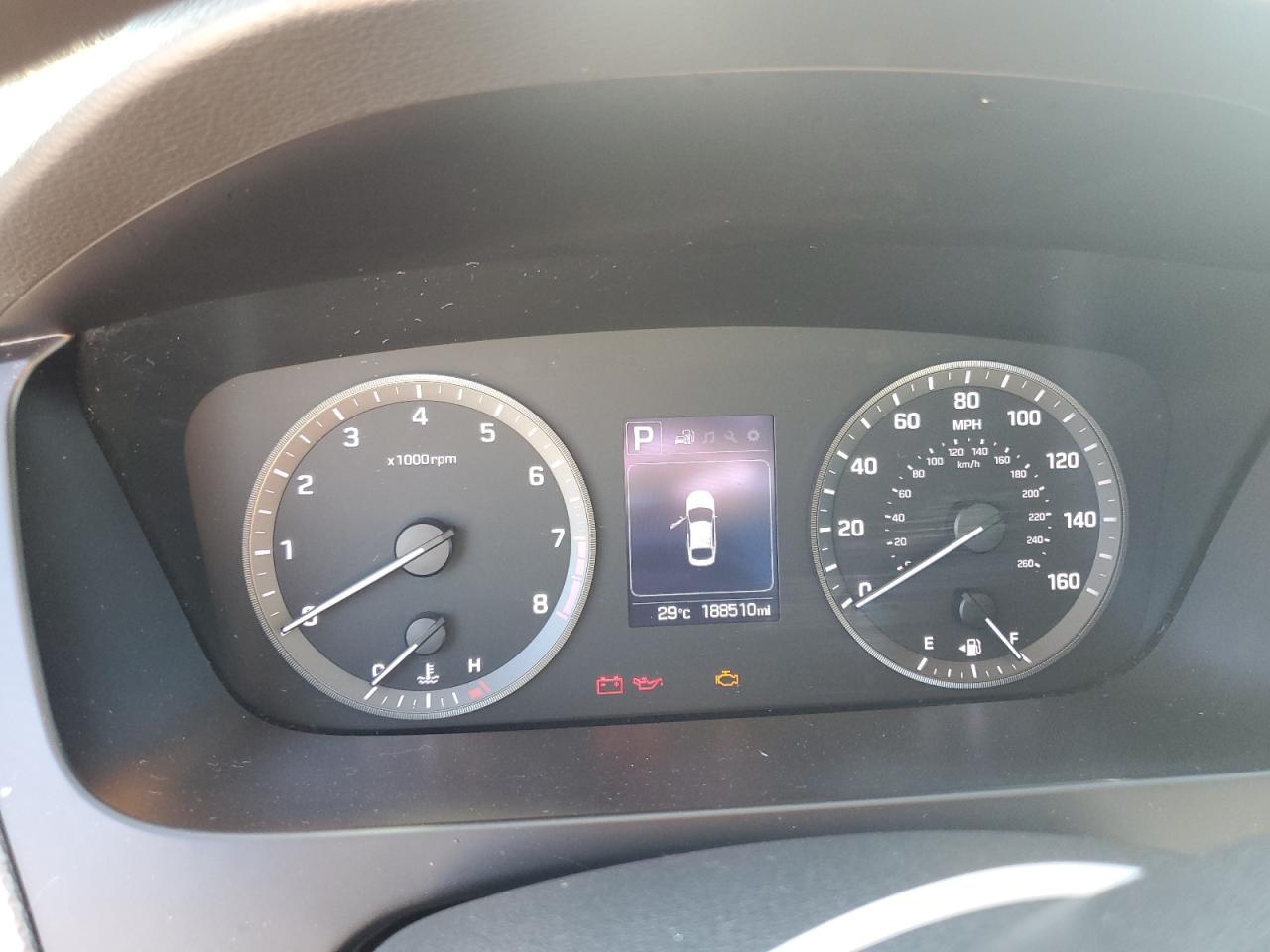 2017 HYUNDAI SONATA