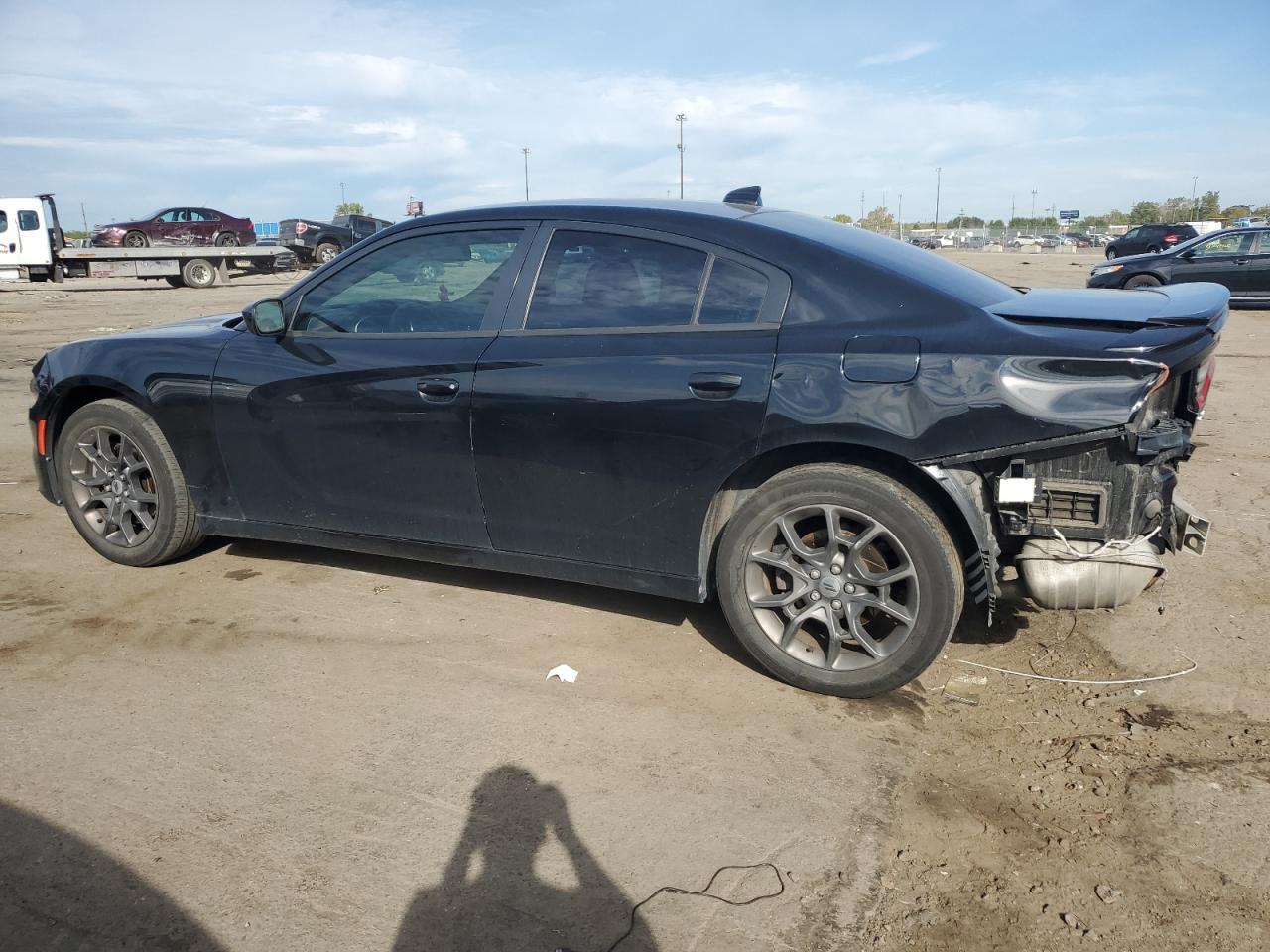 2018 DODGE CHARGER
