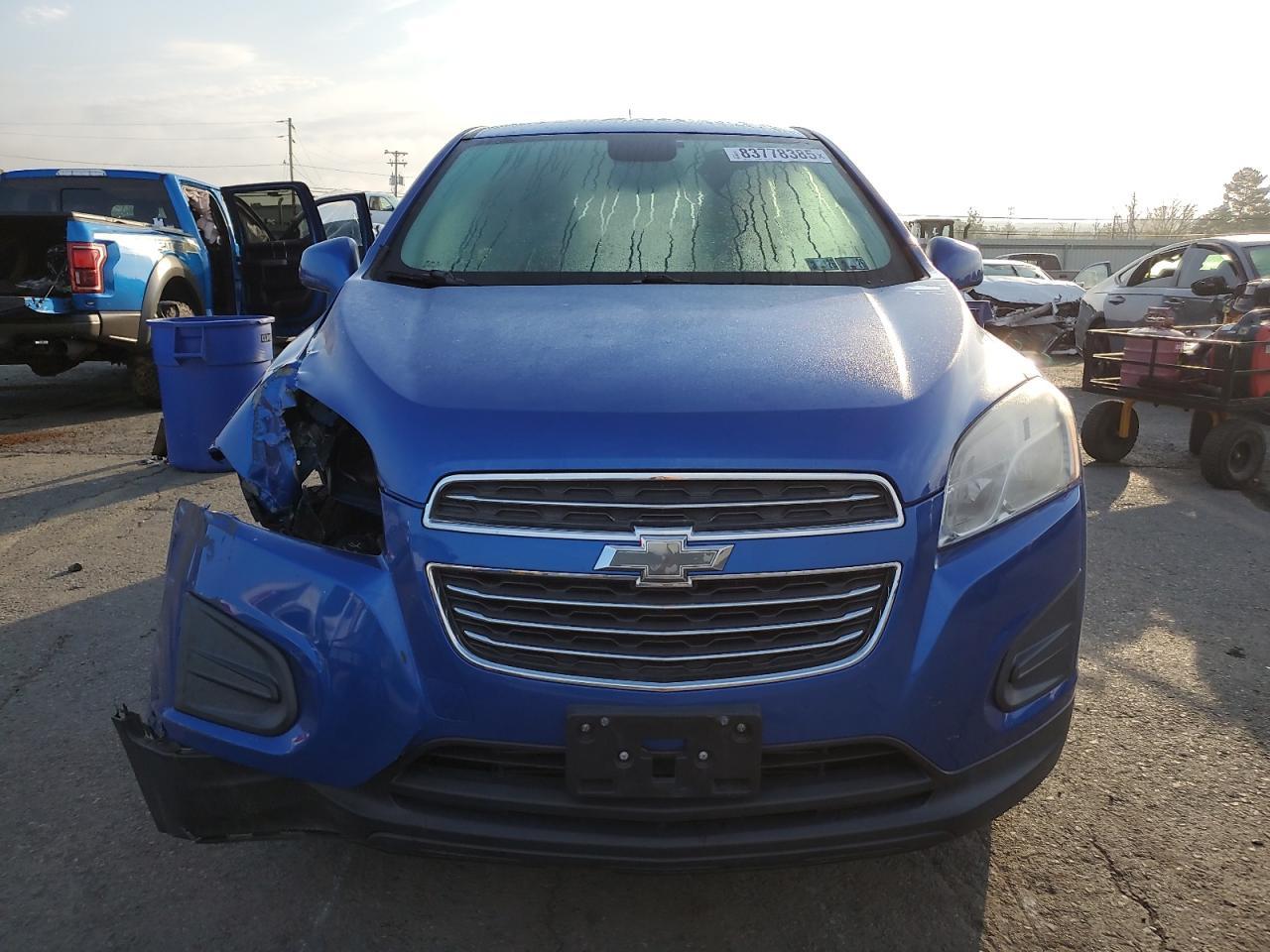 2015 CHEVROLET TRAX