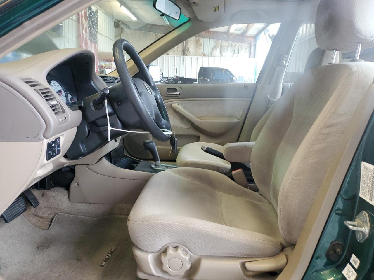 2002 HONDA CIVIC