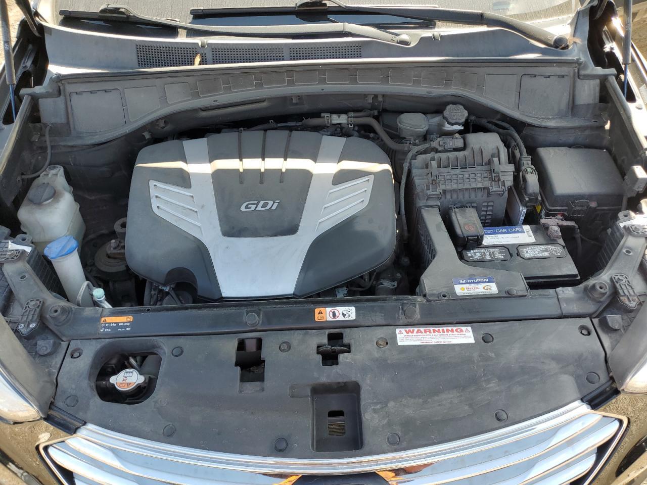 2016 HYUNDAI SANTA FE