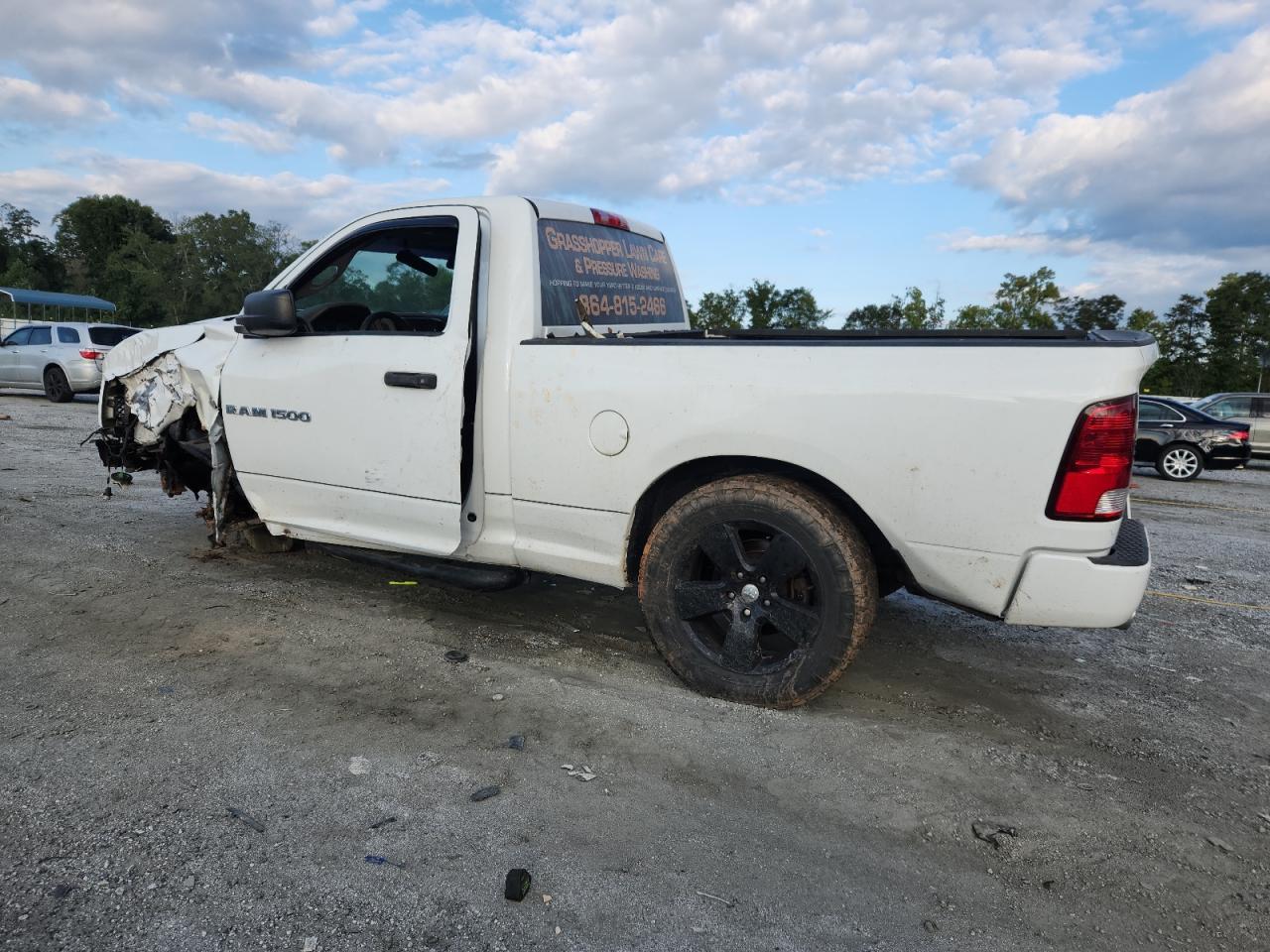2012 DODGE RAM 1500