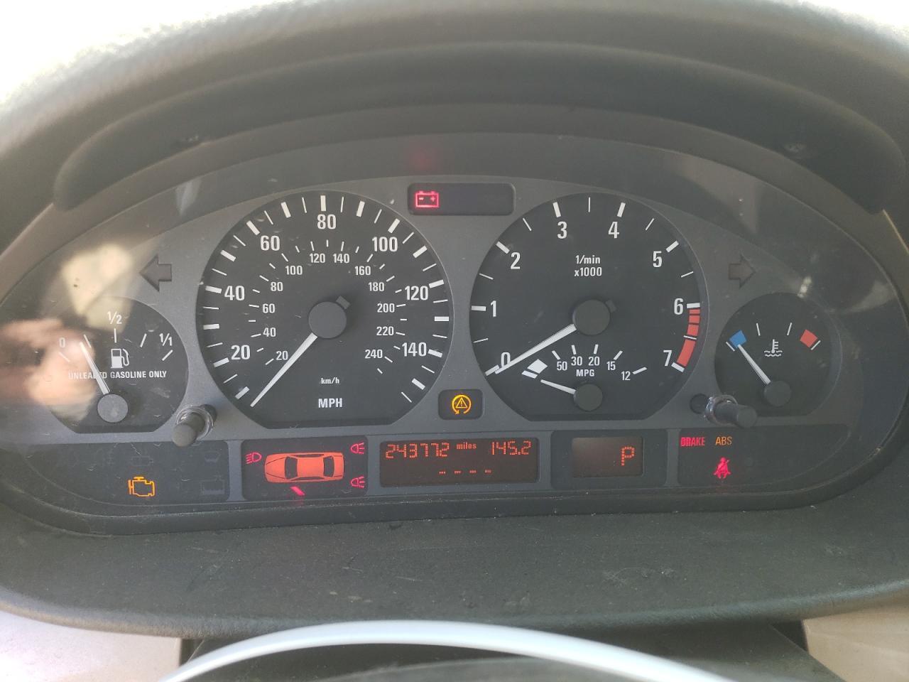 1999 BMW 3 SERIES