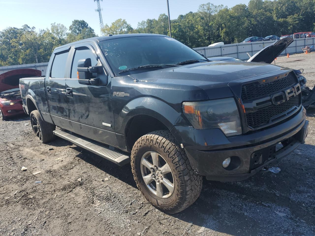 2014 FORD F-150
