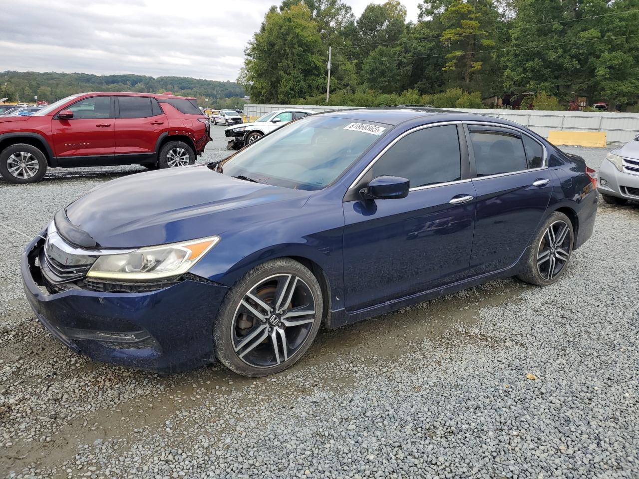 2017 HONDA ACCORD